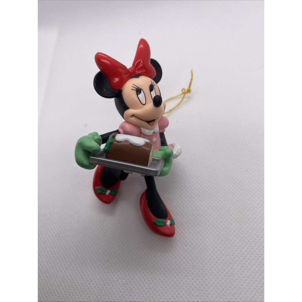 Enesco Tree-rific Treasures Disney Minnie Mouse Gingerbread Ornament 274593